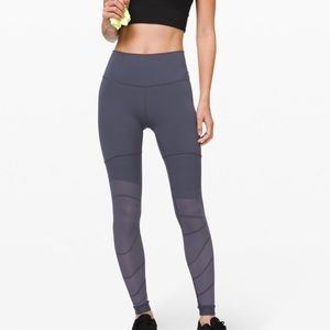 🆕ONLY ONE!NWT Lululemon Sheer Will HR Tight 28” 6